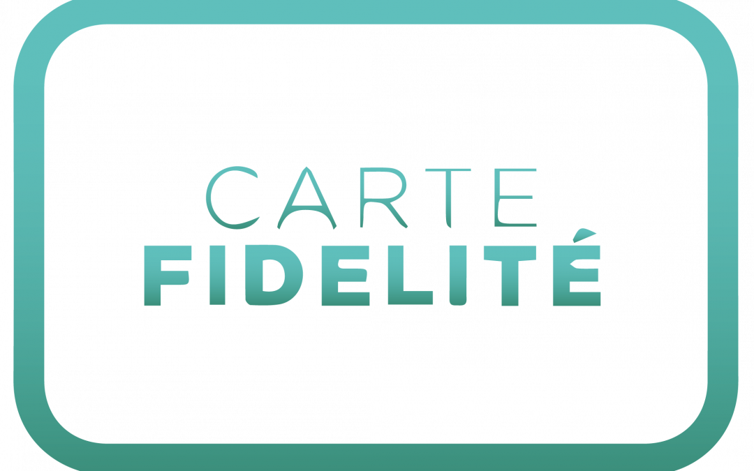 Carte de fidélité