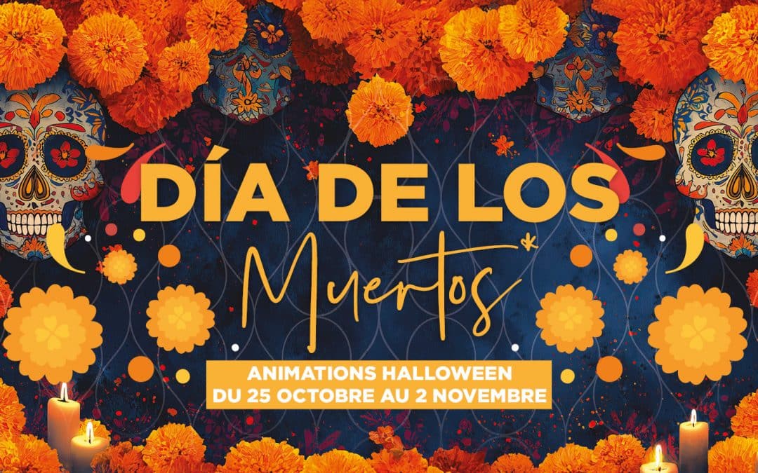 🎉 Halloween à Mon Beau Buchelay sous le signe du Día de los Muertos !