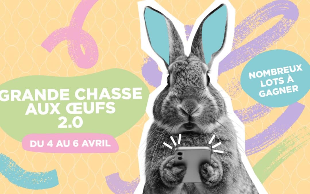 🐣✨ Participez à la grande chasse aux œufs digitale à Buchelay !