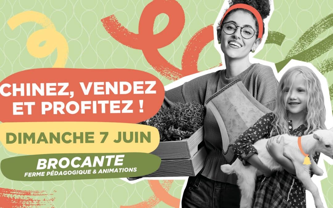 🛍️✨ La brocante de Buchelay est de retour le 7 juin !