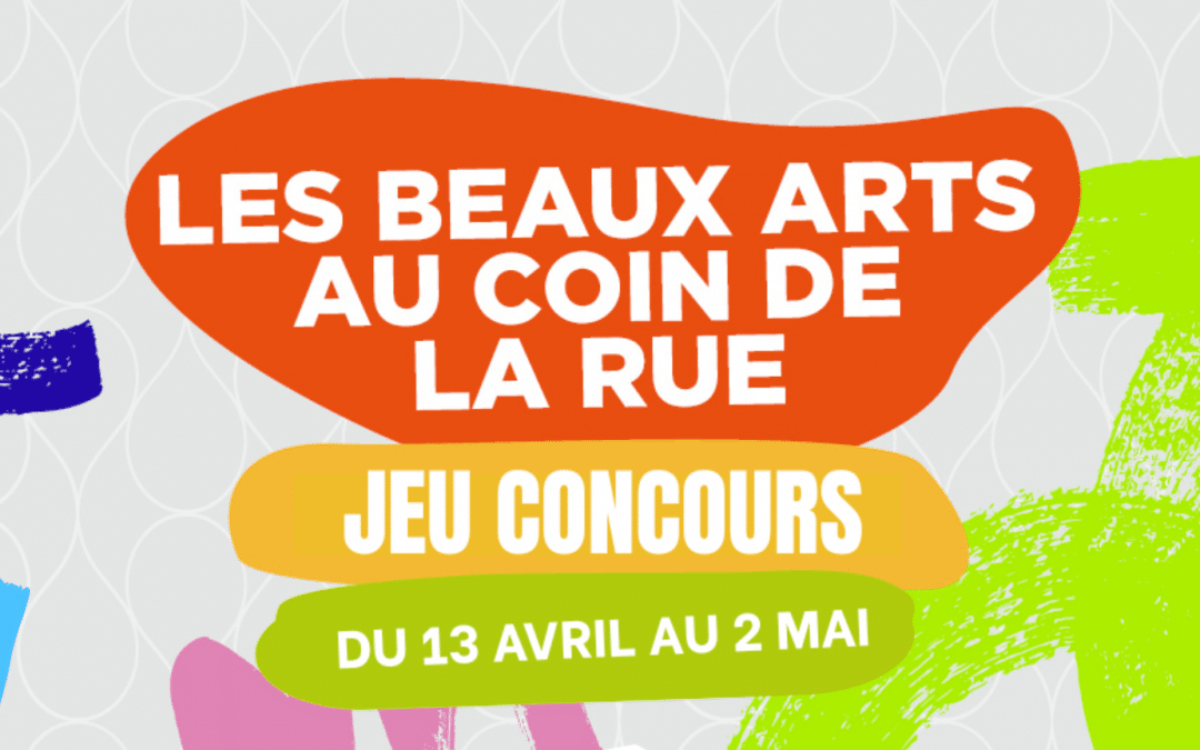 🎨✨ Jeu concours street art à Buchelay : tentez de gagner 300€ !