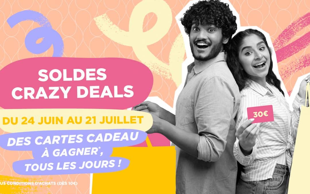 🌊✨ Une belle vague de soldes arrive à Mon Beau Buchelay !