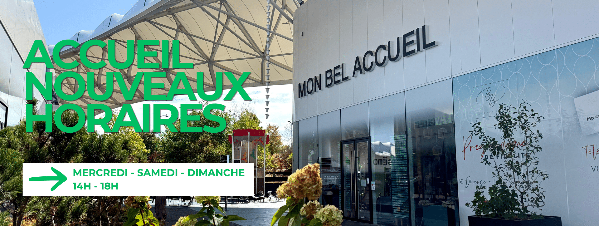 Banner nvx horaires