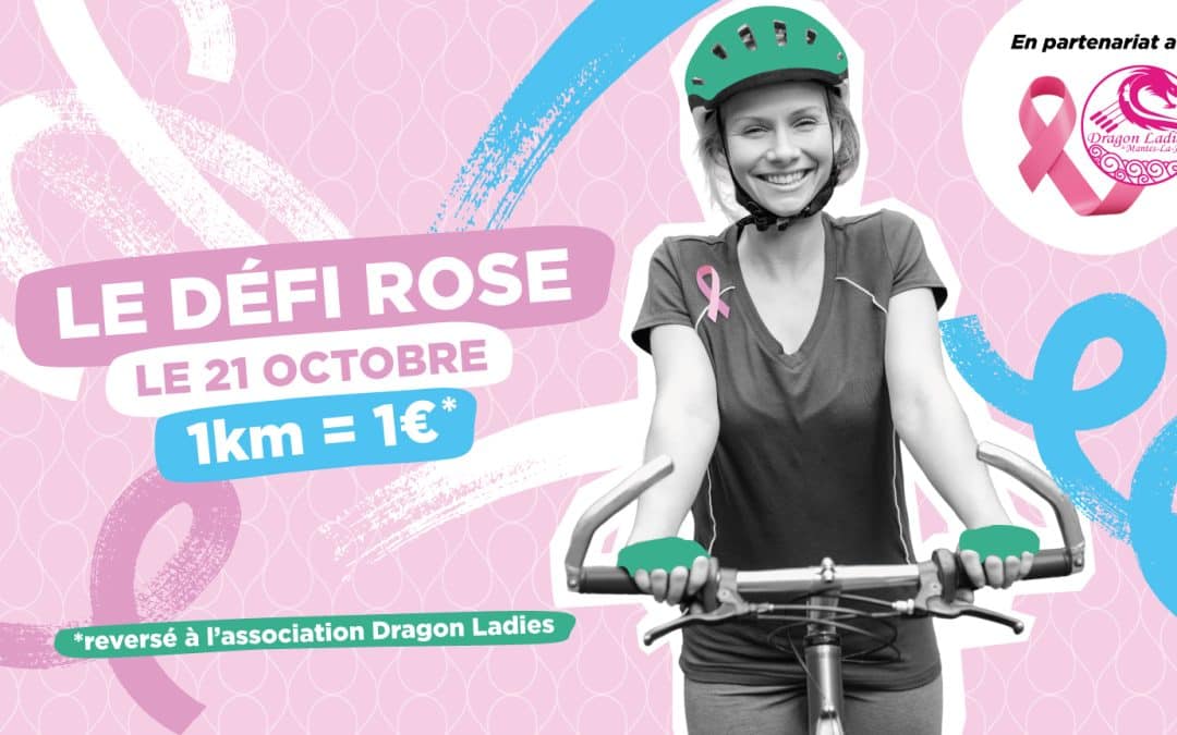 🎀 Octobre Rose à Buchelay : relevez le Défi Rose !